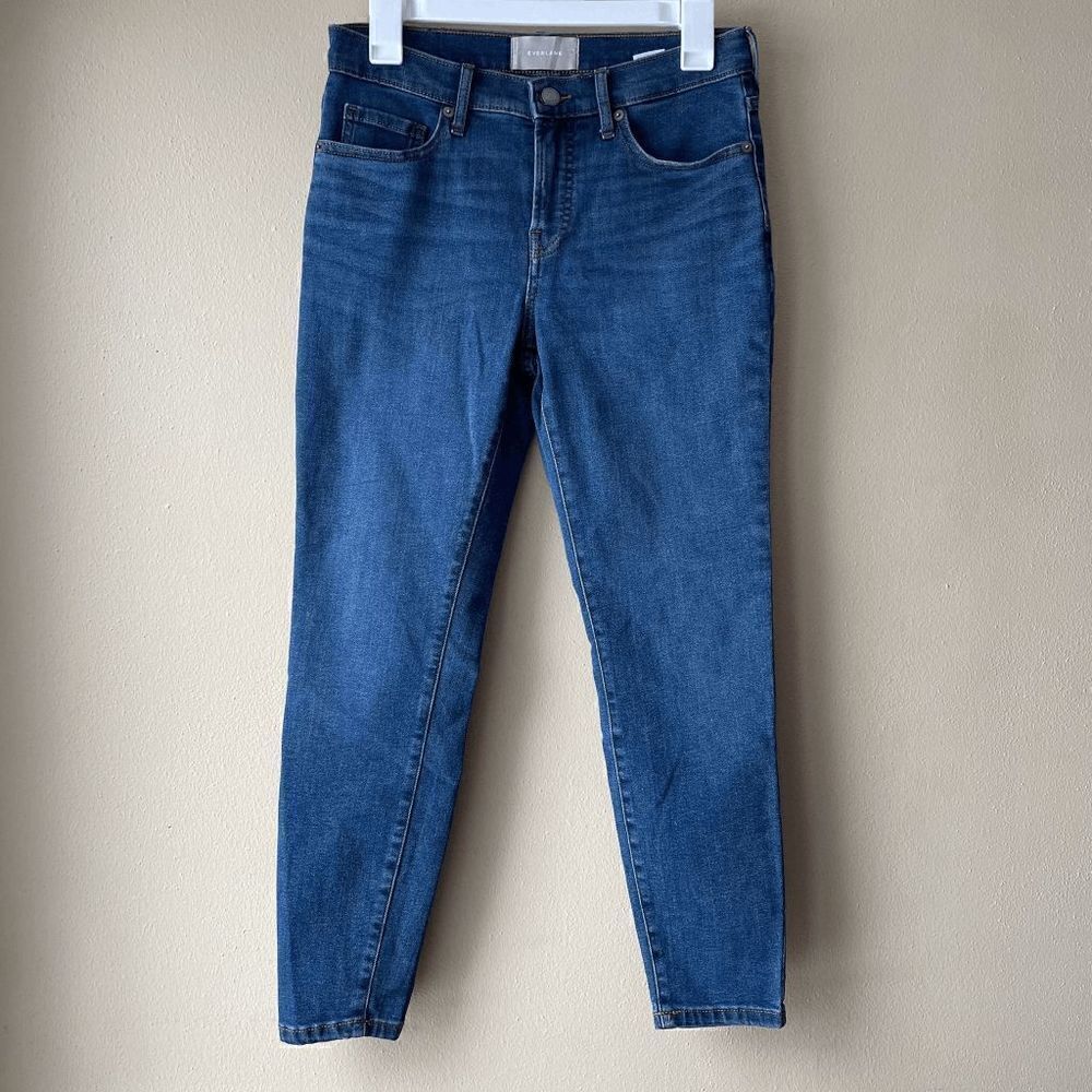 Everlane Mid Rise Ankle Skinny Size 28